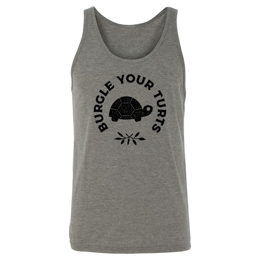 Unisex Jersey Tank - 1U46XXG1 - Grey Triblend - 2