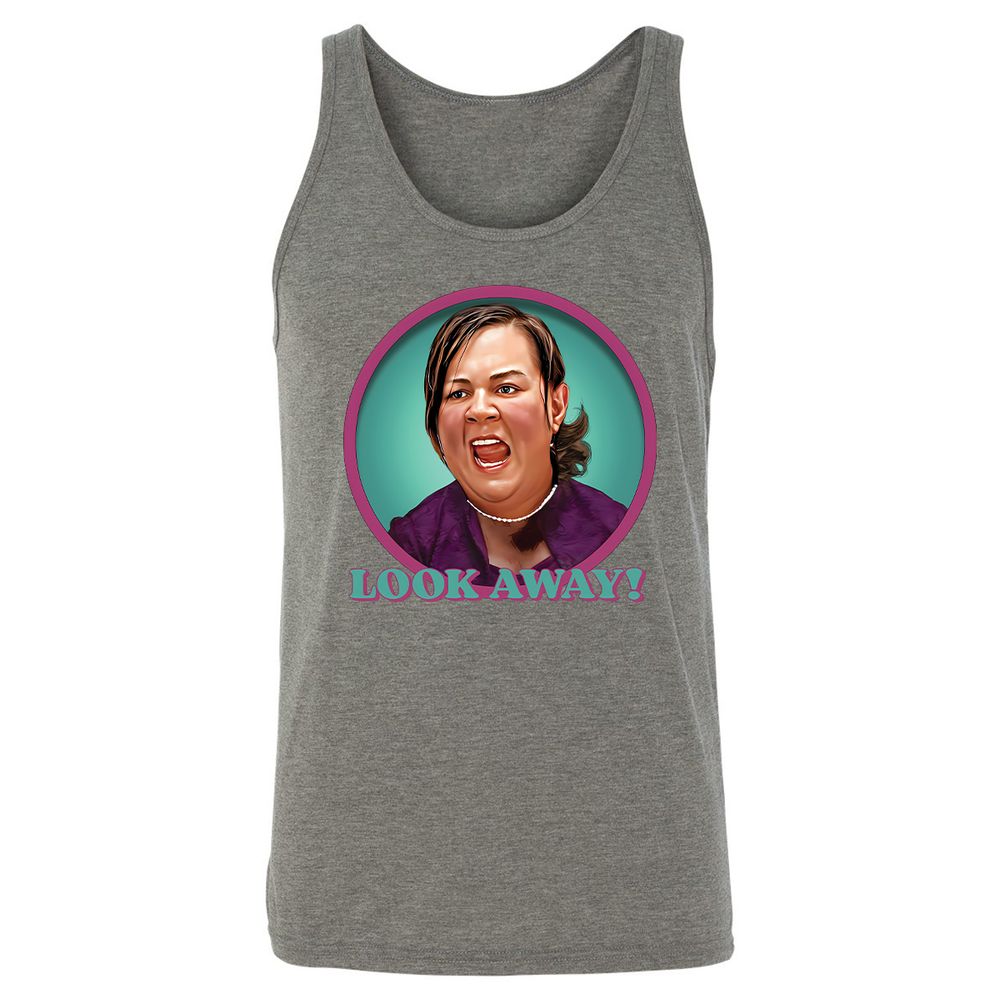 Unisex Jersey Tank - 3HXVY16K - Grey Triblend - 2