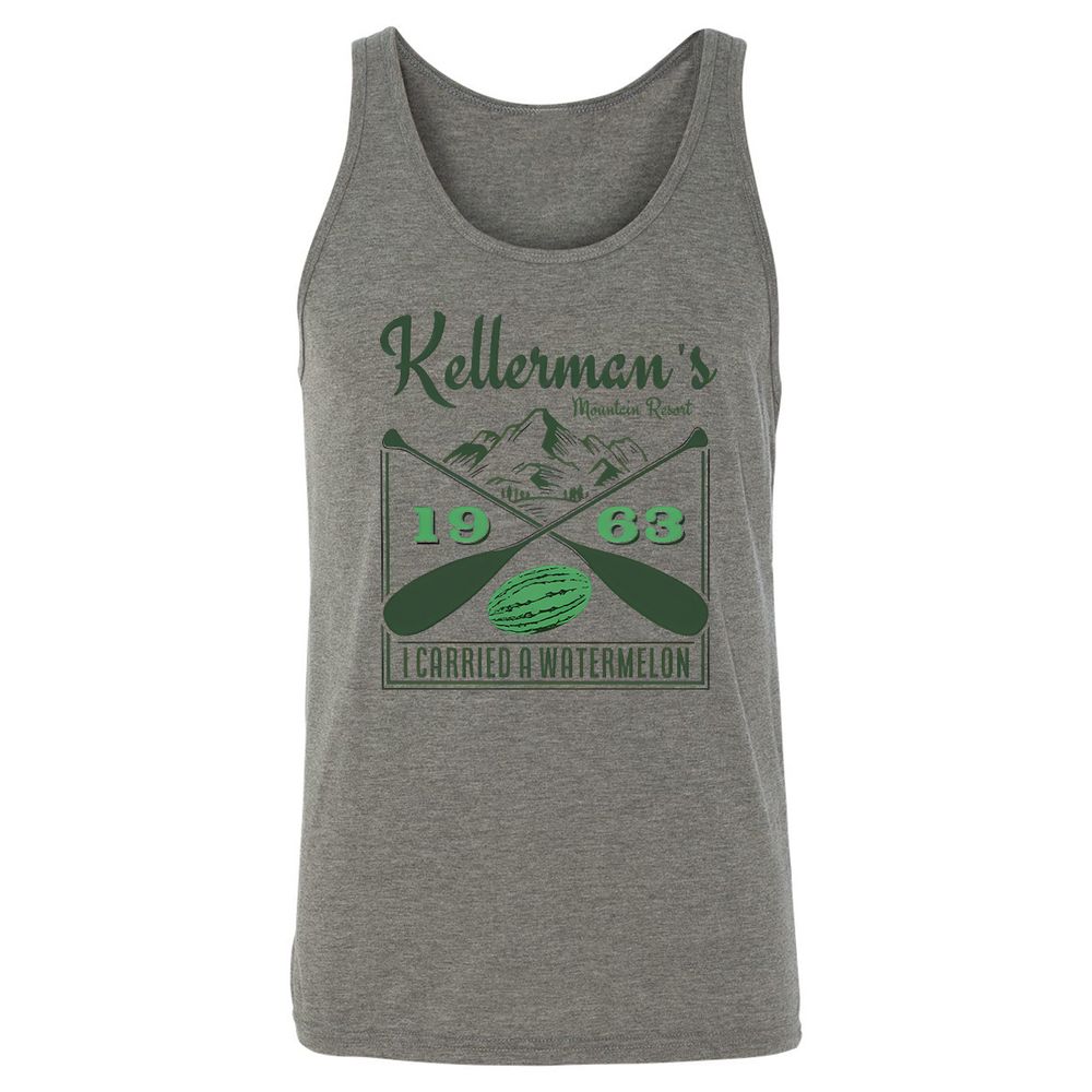 Unisex Jersey Tank - 5HZQZ1KT - Grey Triblend - 2