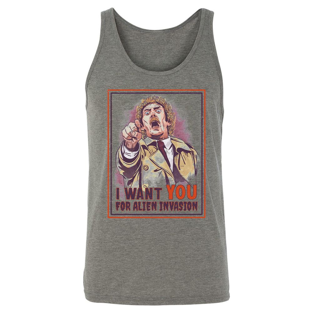 Unisex Jersey Tank - 34VKPT1E - Grey Triblend - 2