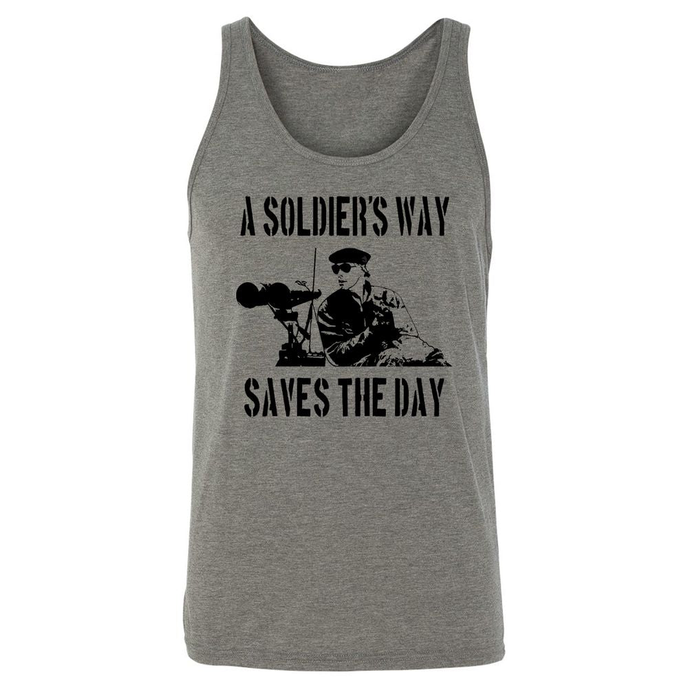 Unisex Jersey Tank - ETZAYZ6K - Grey Triblend - 2