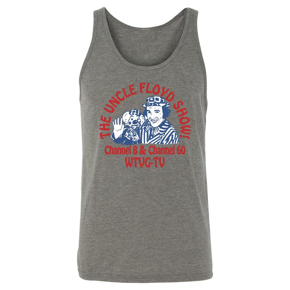 Unisex Jersey Tank - ZVSQNH2J - Grey Triblend - 2
