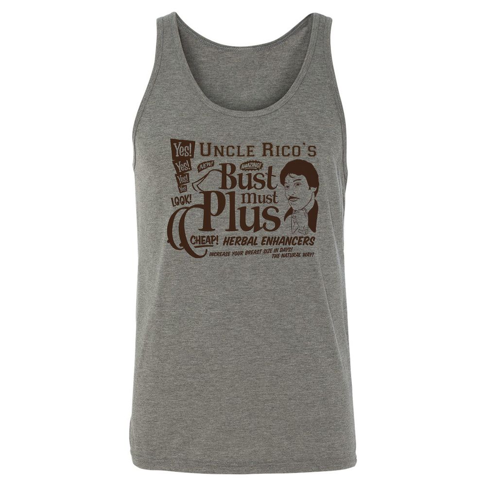 Unisex Jersey Tank - ZL8KWTU1 - Grey Triblend - 2