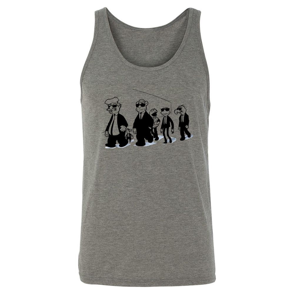 Unisex Jersey Tank - 6M2PRC28 - Grey Triblend - 2