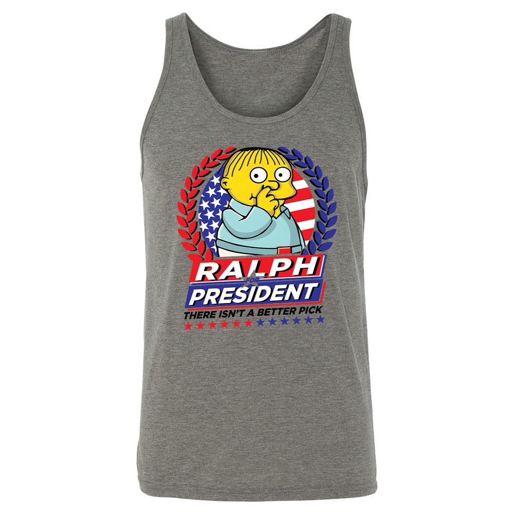 Unisex Jersey Tank - HL5BUMEM - Grey Triblend - 2