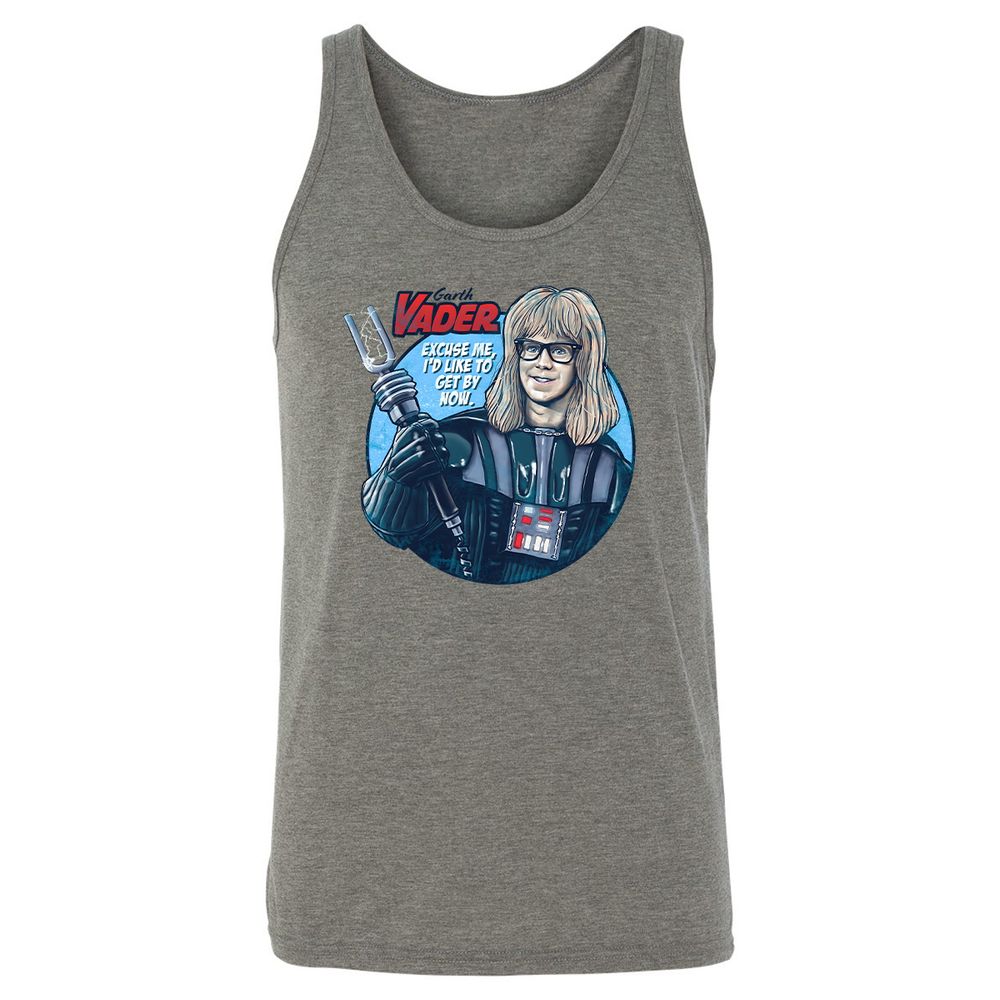 Unisex Jersey Tank - YJU8MVRX - Grey Triblend - 2