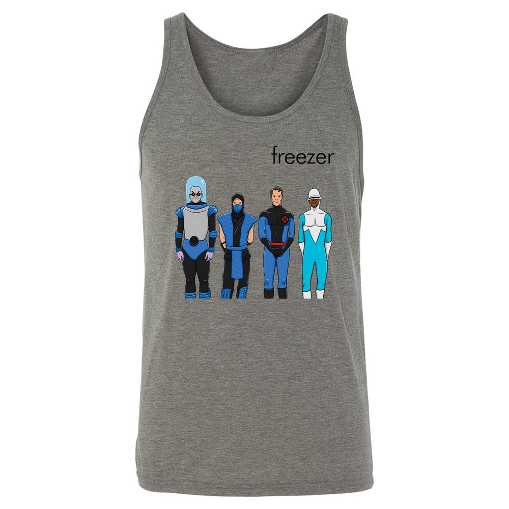 Unisex Jersey Tank - 6AVPZRD8 - Grey Triblend - 2