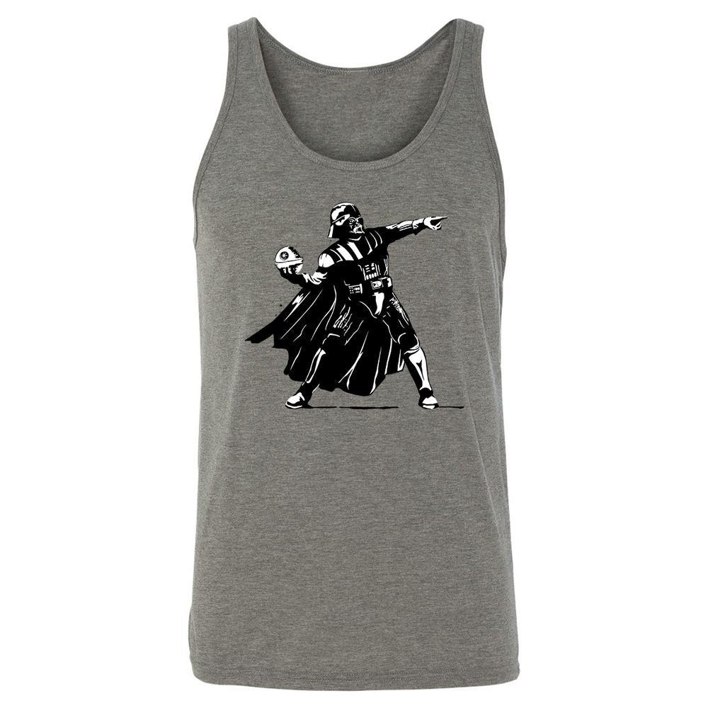 Unisex Jersey Tank - 2A7L3TGE - Grey Triblend - 2