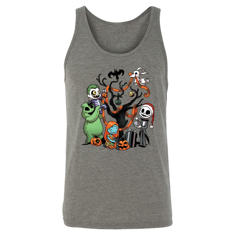 Unisex Jersey Tank - NK1GSUL9 - Grey Triblend - 2