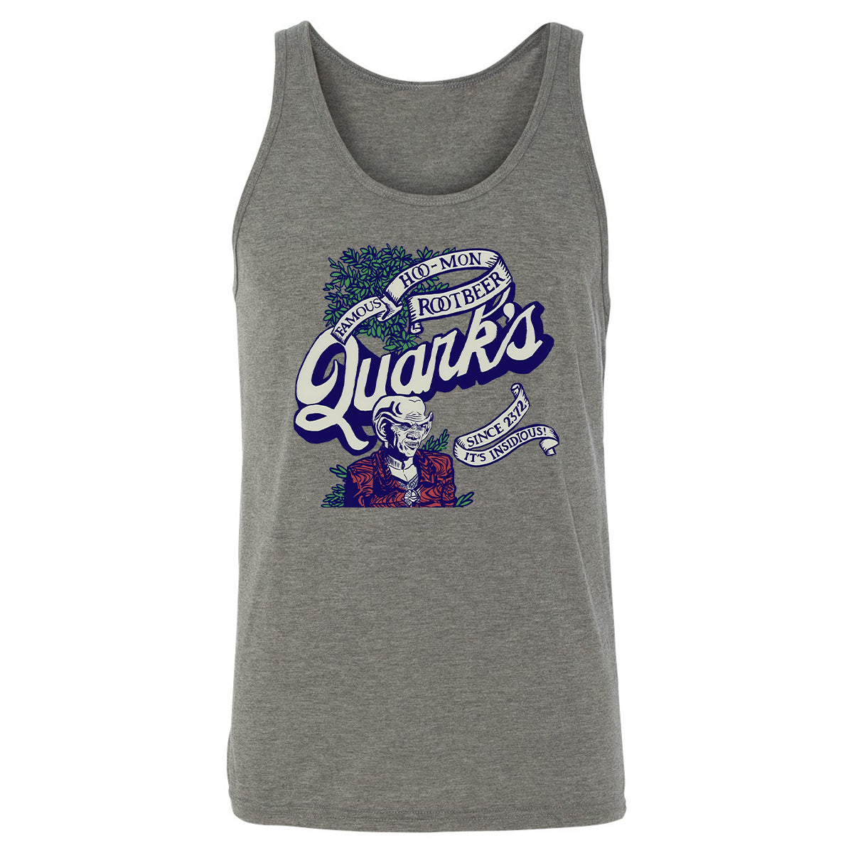Unisex Jersey Tank - NHDS7CGJ - Grey Triblend - 2