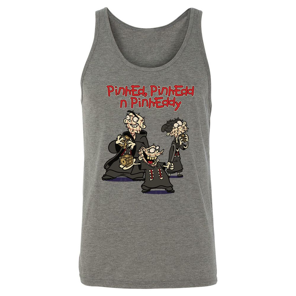 Unisex Jersey Tank - 8YTELMKG - Grey Triblend - 2