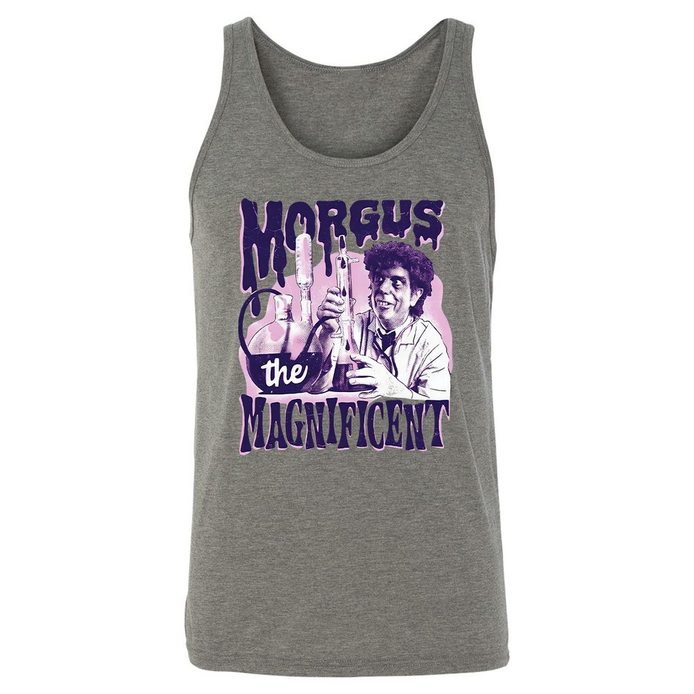Unisex Jersey Tank - W8ZEQZ57 - Grey Triblend - 2