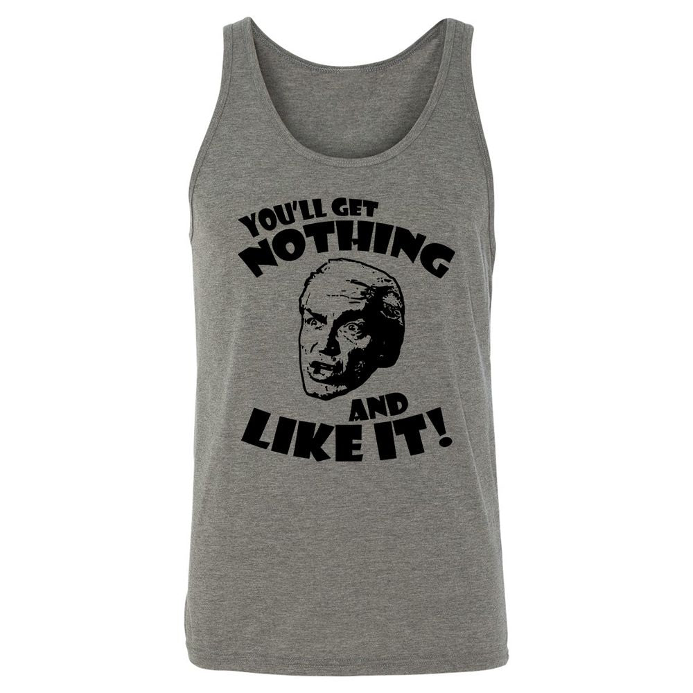 Unisex Jersey Tank - VFYAGRBB - Grey Triblend - 2