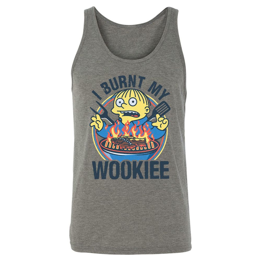 Unisex Jersey Tank - 73K7V5DH - Grey Triblend - 2