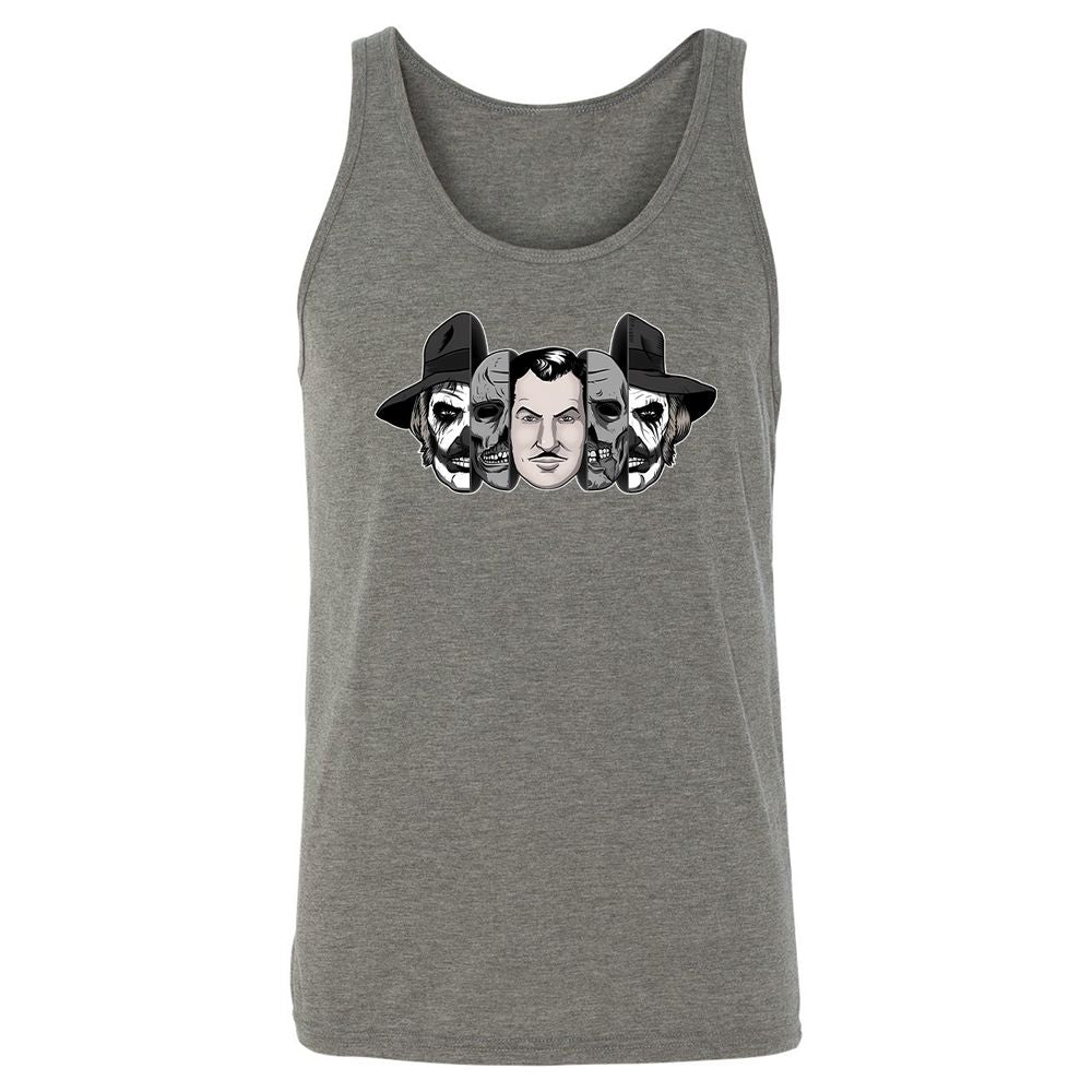 Unisex Jersey Tank - QTXAC173 - Grey Triblend - 2