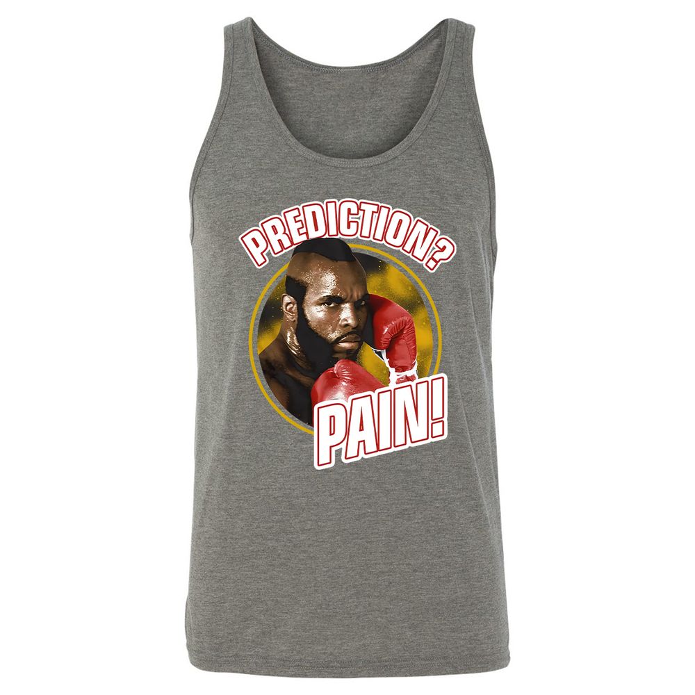 Unisex Jersey Tank - VNK3DSCC - Grey Triblend - 2