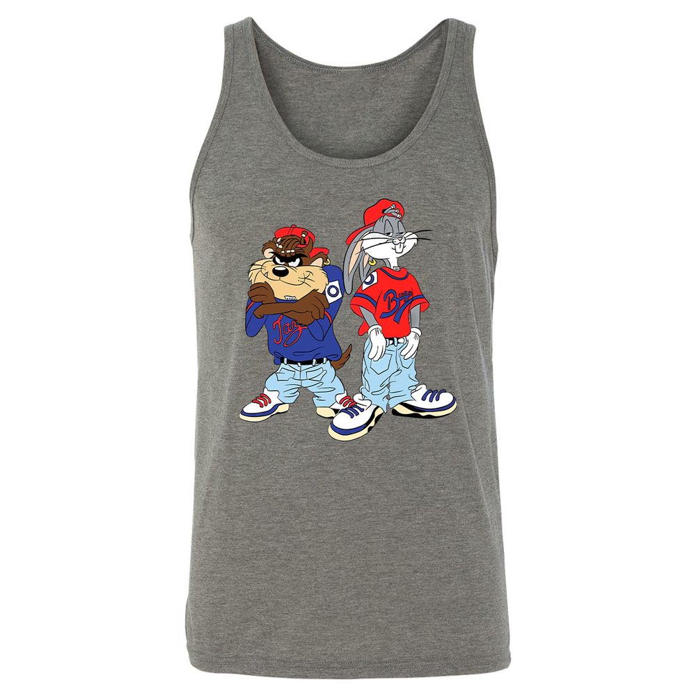 Unisex Jersey Tank - M2W52W36 - Grey Triblend - 2
