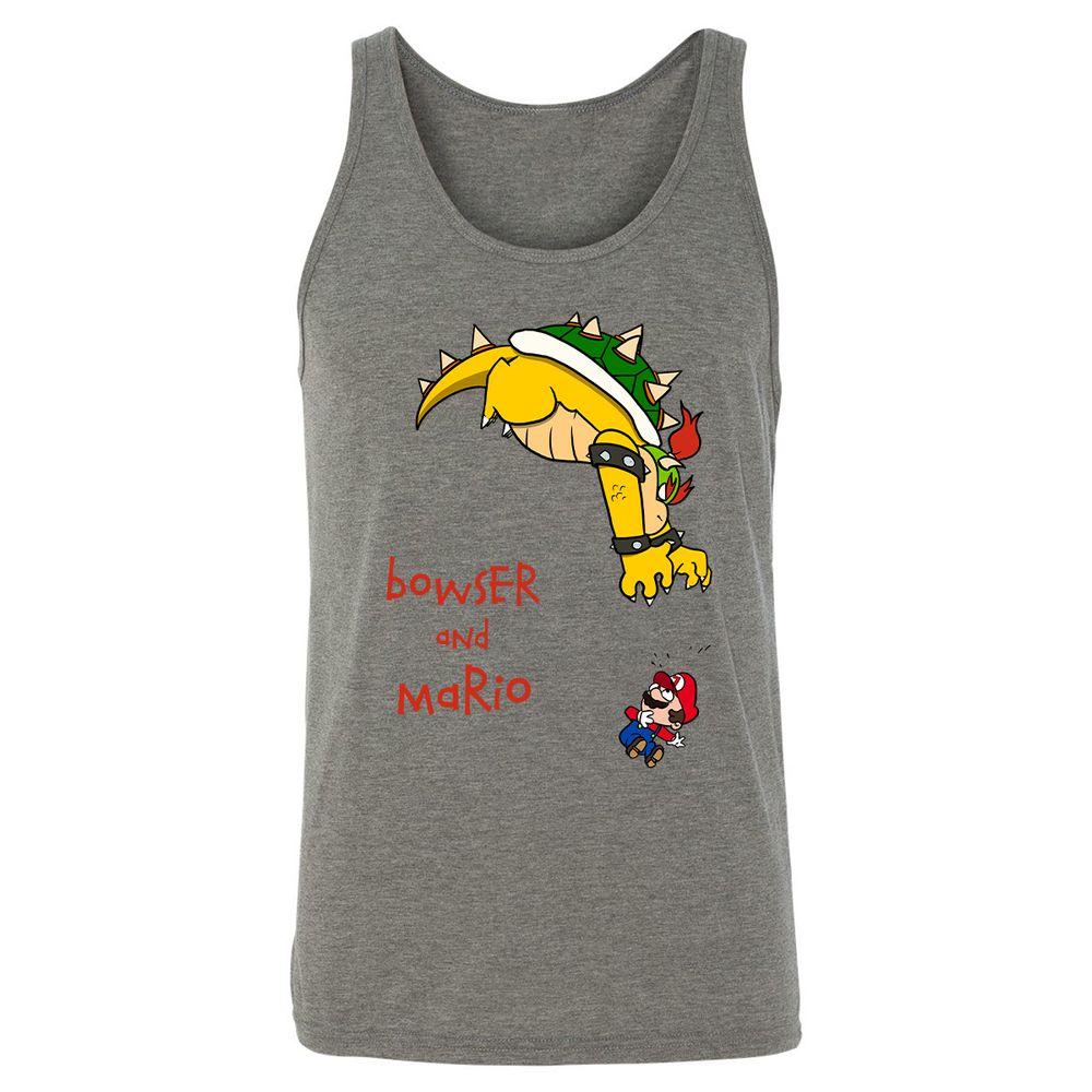 Unisex Jersey Tank - 93J6AV9J - Grey Triblend - 2