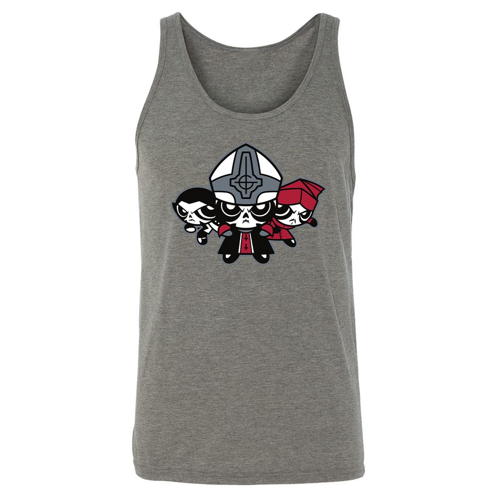 Unisex Jersey Tank - P2X54KF4 - Grey Triblend - 2