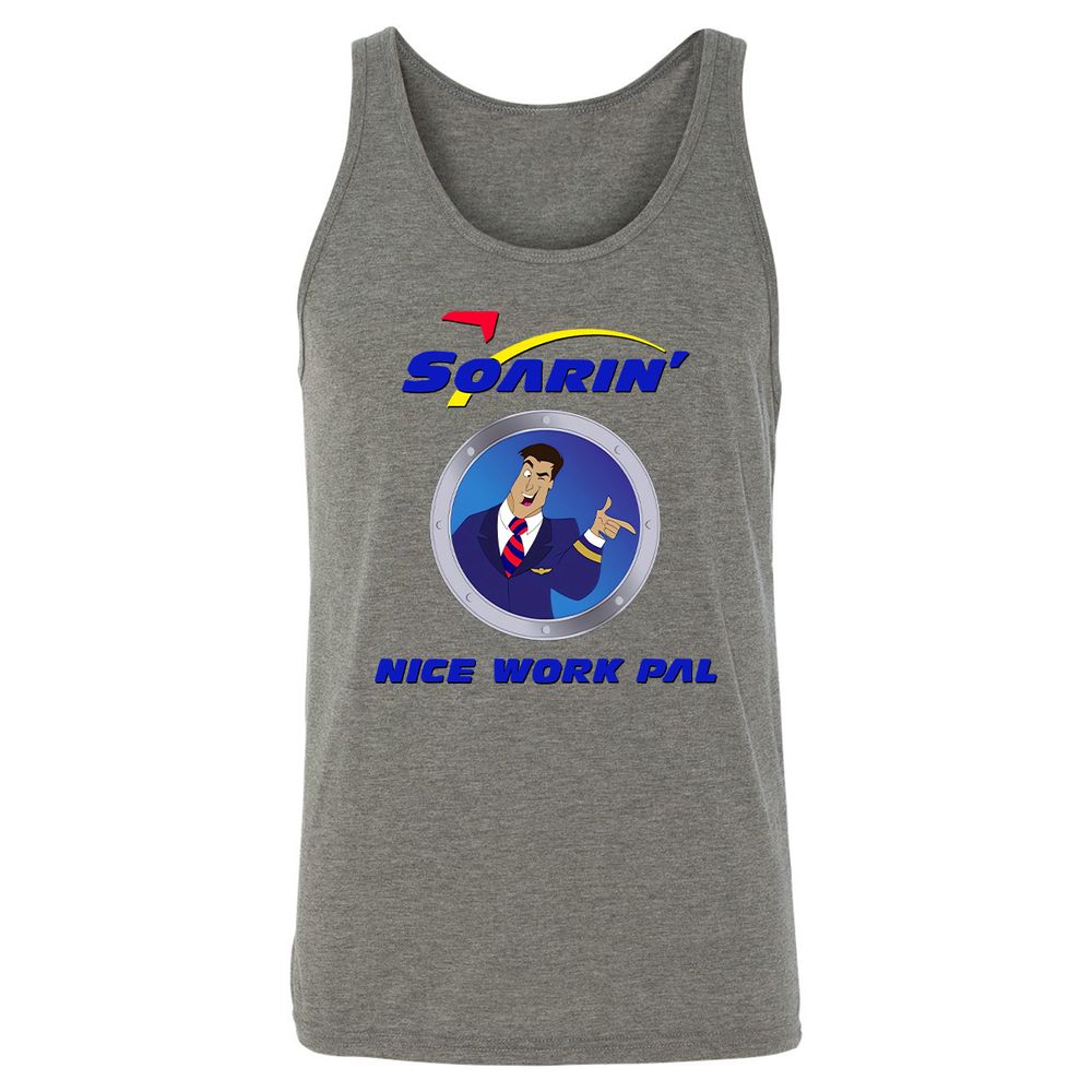 Unisex Jersey Tank - 7B1W8KHH - Grey Triblend - 2