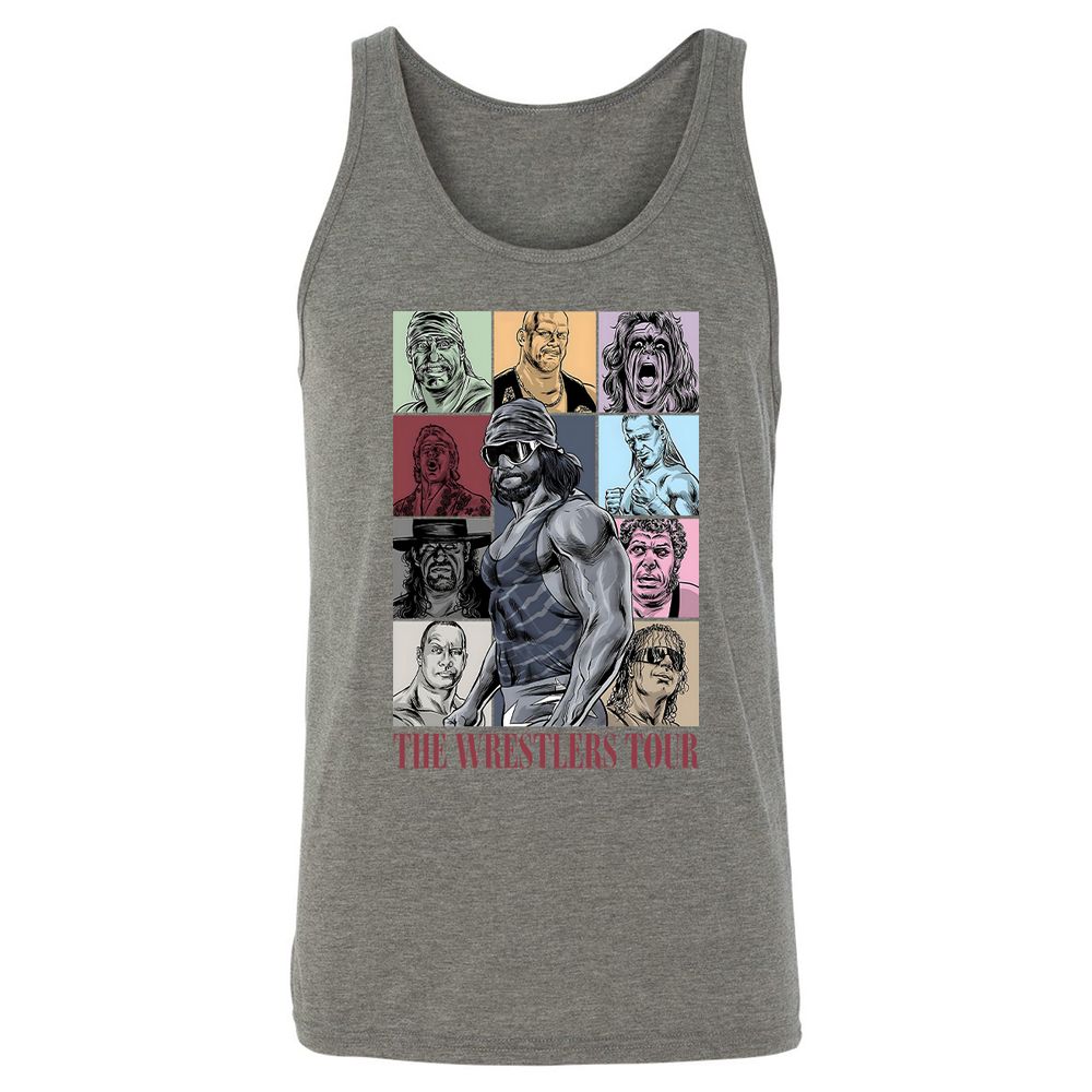 Unisex Jersey Tank - AGQPCE2C - Grey Triblend - 2