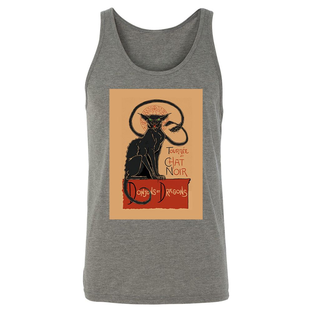 Unisex Jersey Tank - WV25UKDH - Grey Triblend - 2