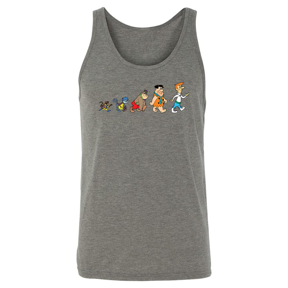 Unisex Jersey Tank - 5CLHQJFS - Grey Triblend - 2