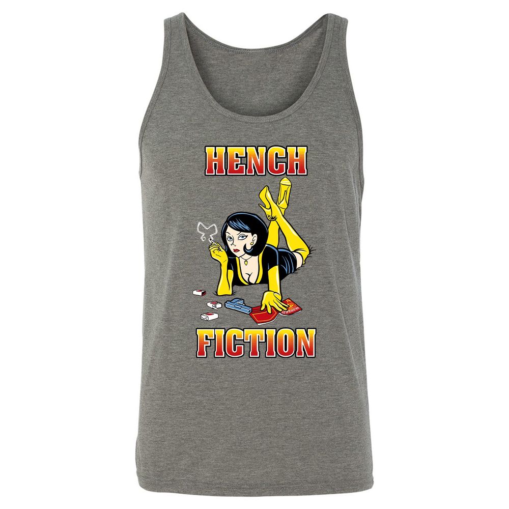 Unisex Jersey Tank - QRA4GYRR - Grey Triblend - 2