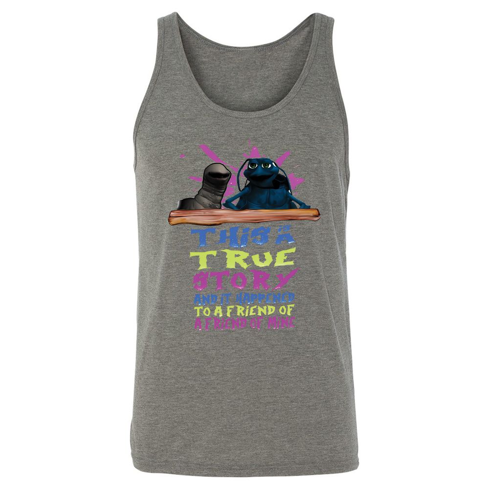 Unisex Jersey Tank - 6Q5248AN - Grey Triblend - 2