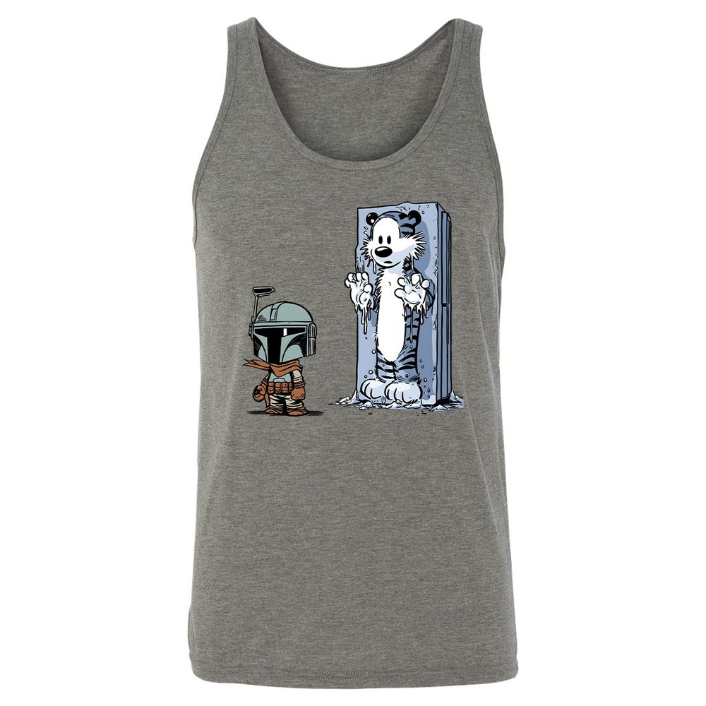 Unisex Jersey Tank - A3A6LXRU - Grey Triblend - 2