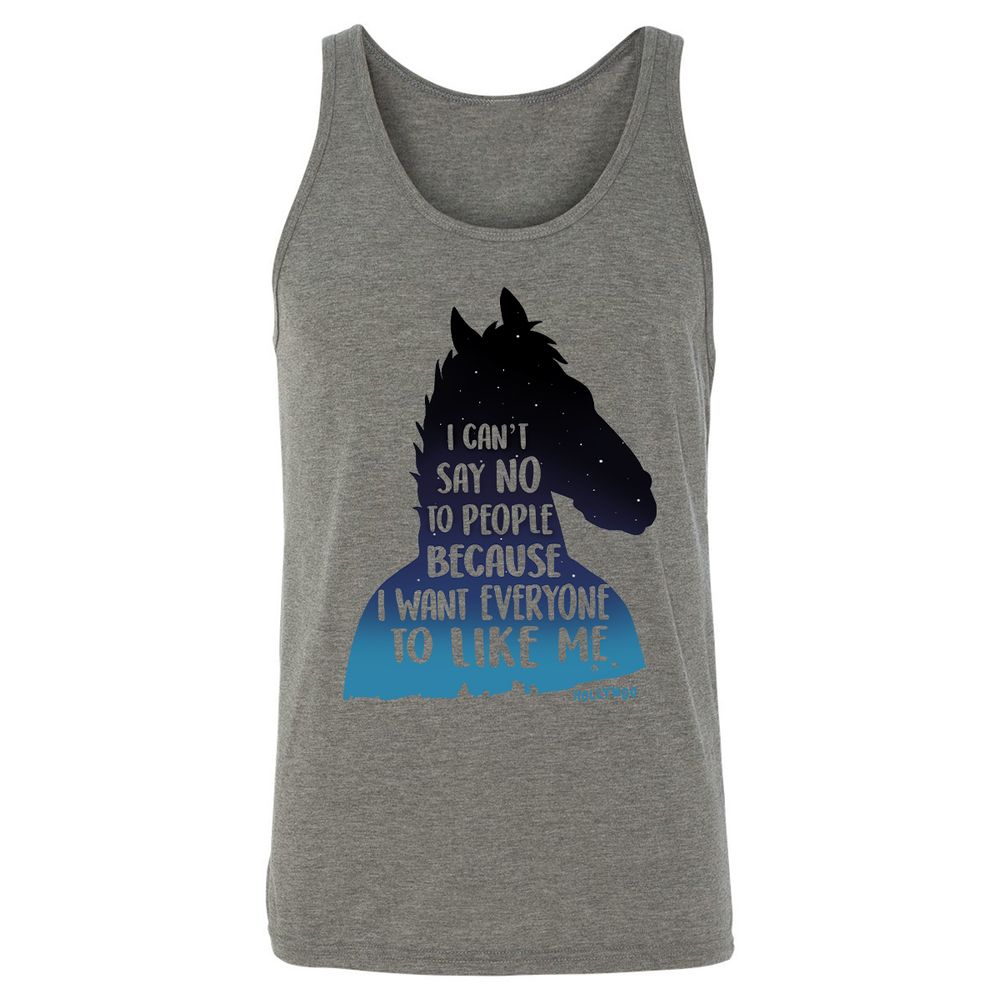 Unisex Jersey Tank - E5TQBQPD - Grey Triblend - 2