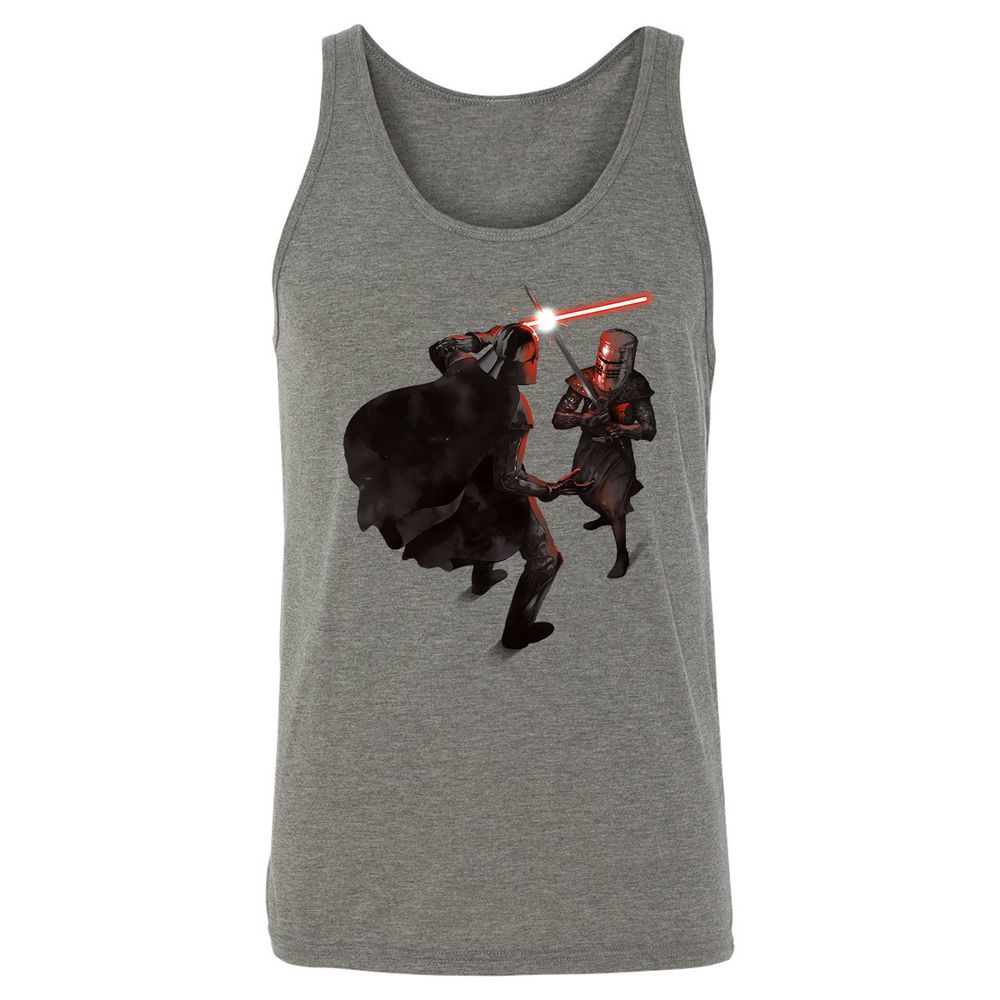 Unisex Jersey Tank - LA76SWQ4 - Grey Triblend - 2