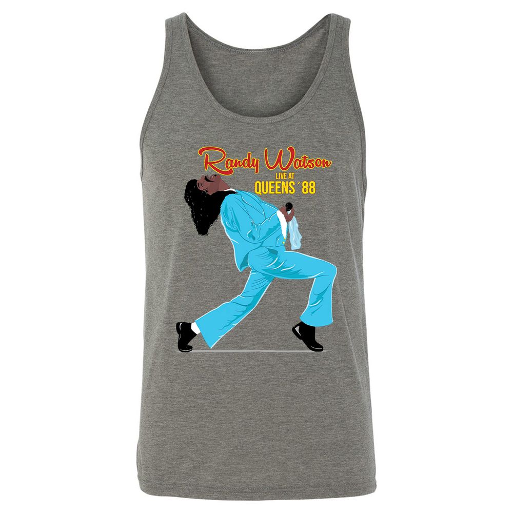 Unisex Jersey Tank - 99TPWQQJ - Grey Triblend - 2