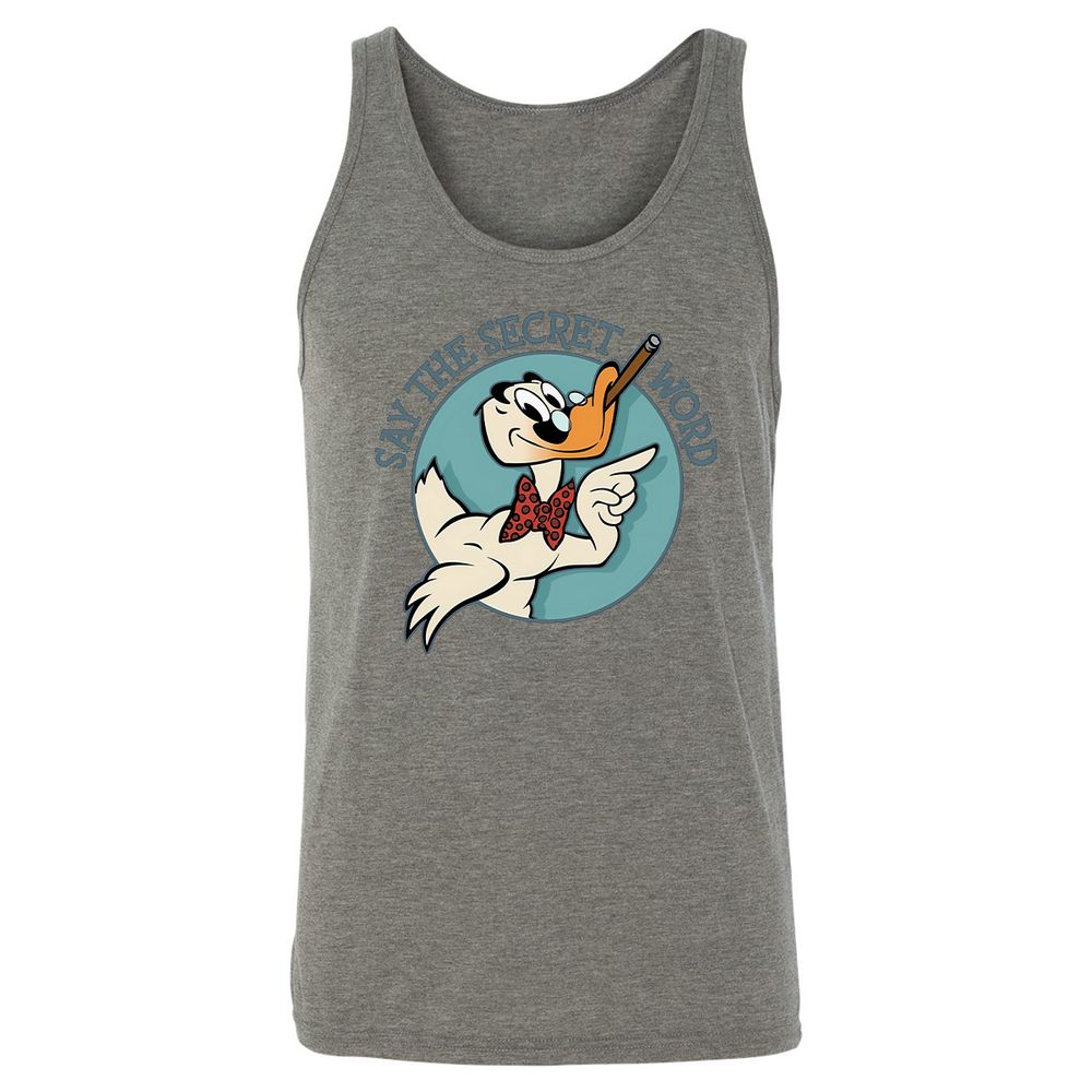 Unisex Jersey Tank - 61PPXSE2 - Grey Triblend - 2