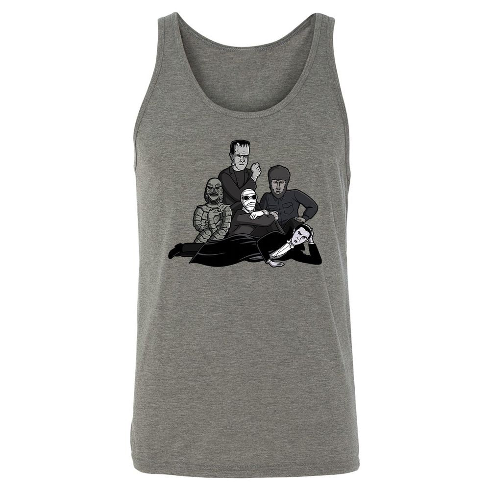 Unisex Jersey Tank - 47MKTQK5 - Grey Triblend - 2