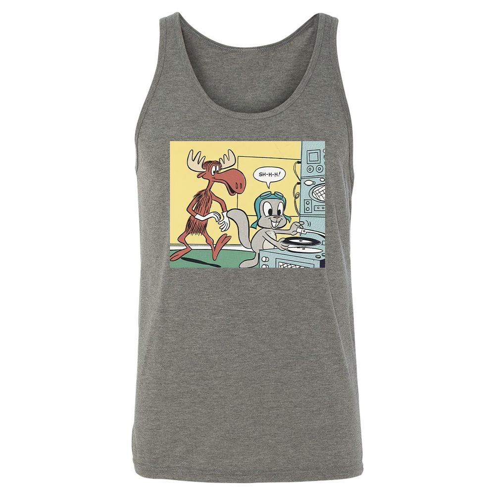 Unisex Jersey Tank - QP67AM9Q - Grey Triblend - 2