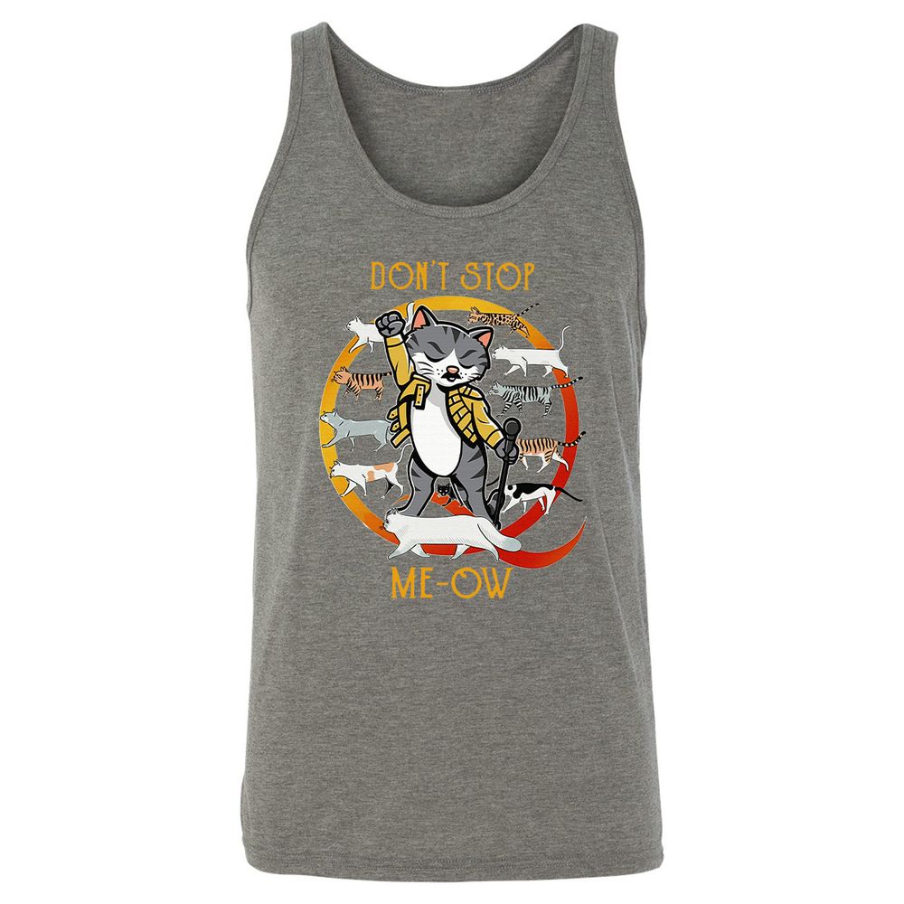 Unisex Jersey Tank - 8Y839TZY - Grey Triblend - 2