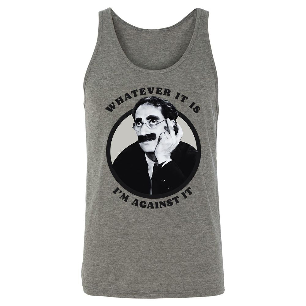 Unisex Jersey Tank - JJJLUAN6 - Grey Triblend - 2