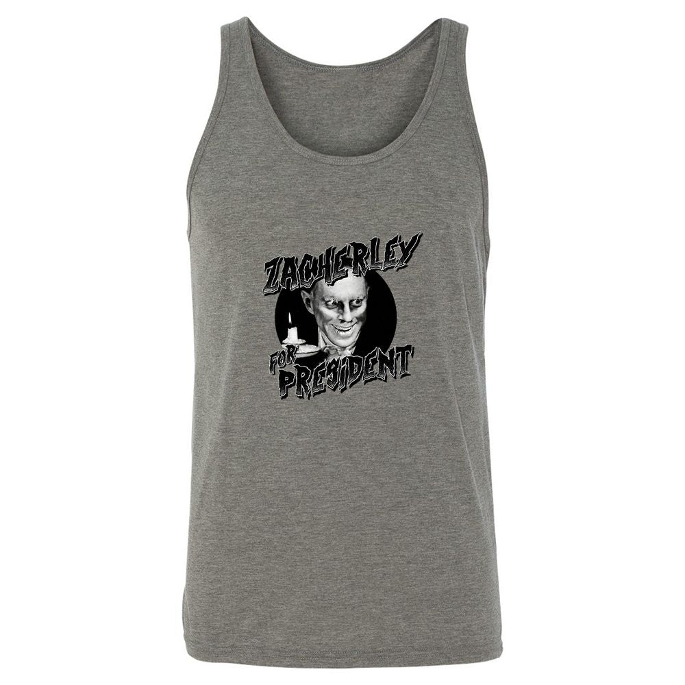 Unisex Jersey Tank - WSQ2WXBD - Grey Triblend - 2