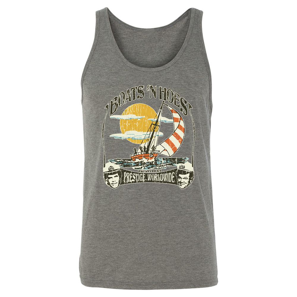 Unisex Jersey Tank - G2KNKYQL - Grey Triblend - 2