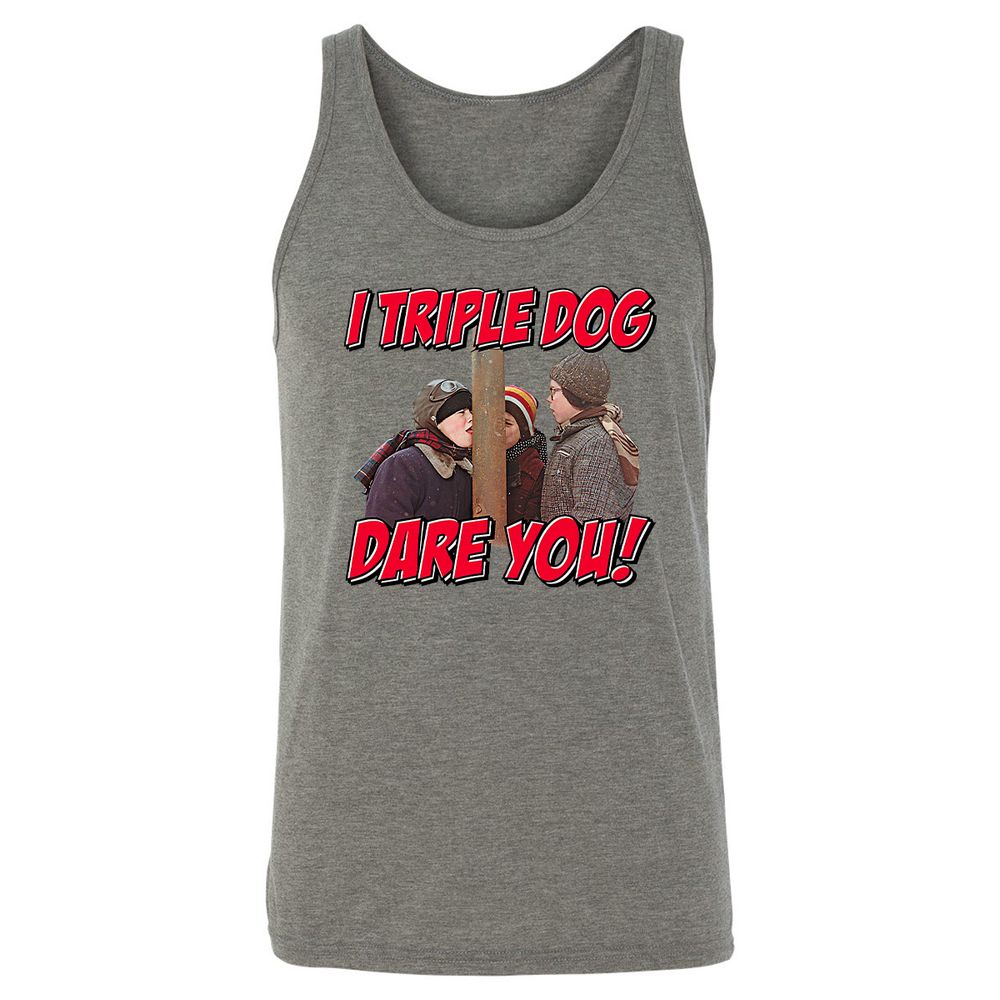 Unisex Jersey Tank - CTVYR2B4 - Grey Triblend - 2