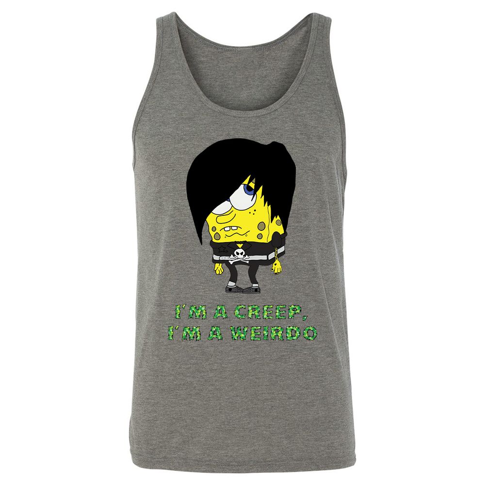 Unisex Jersey Tank - 52C99U57 - Grey Triblend - 2