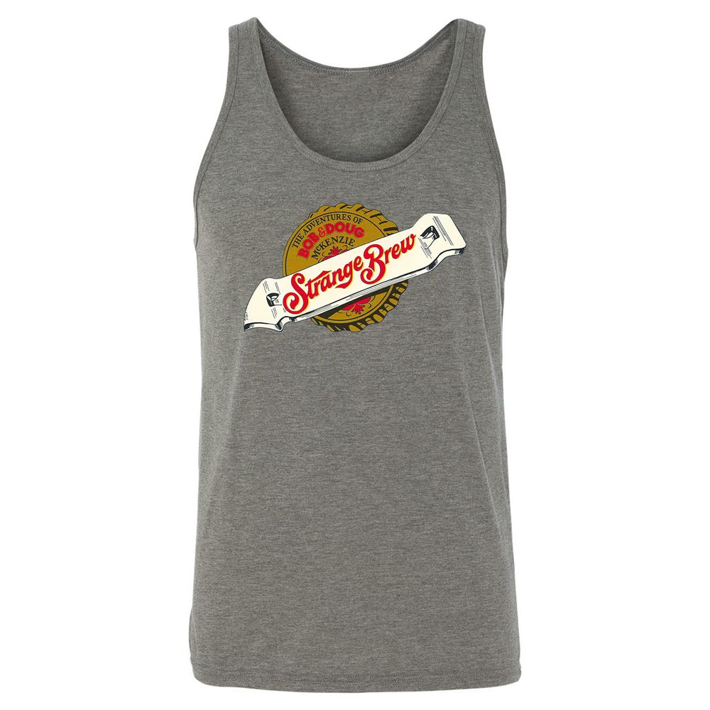Unisex Jersey Tank - 9DDLAKNW - Grey Triblend - 2