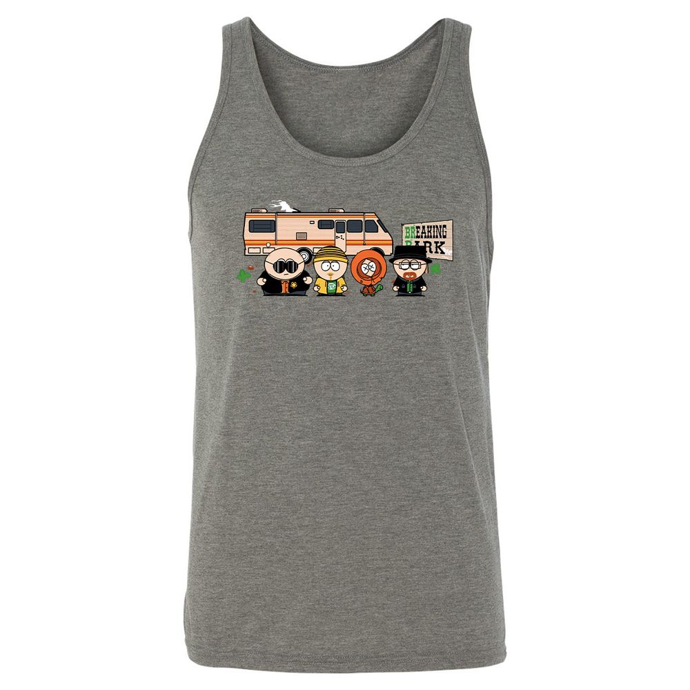 Unisex Jersey Tank - 4R2UKAF5 - Grey Triblend - 2