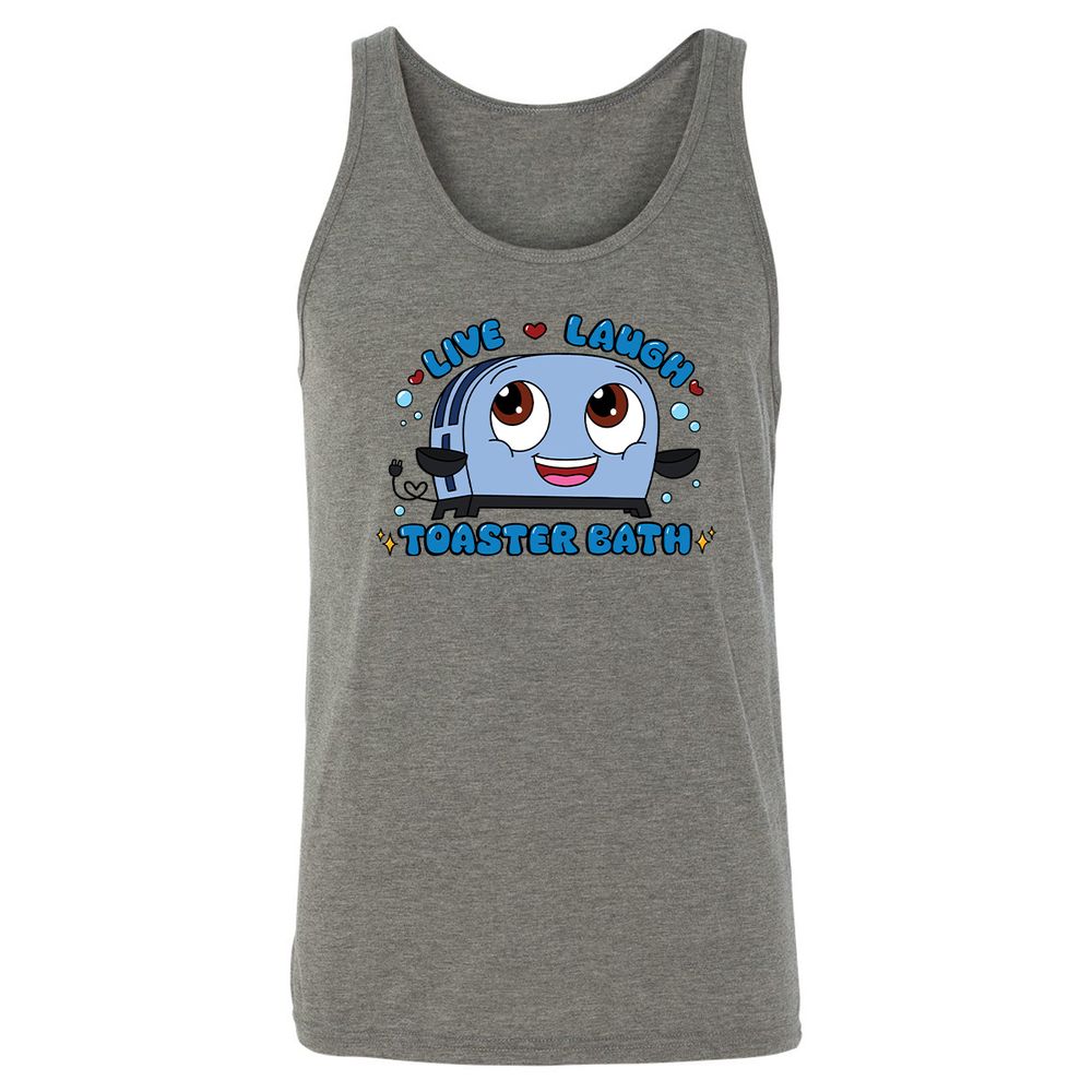 Unisex Jersey Tank - 2KXG93RL - Grey Triblend - 2