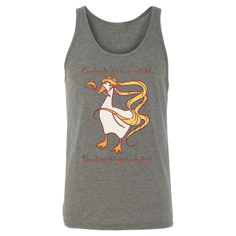 Unisex Jersey Tank - VFYUYLYN - Grey Triblend - 2
