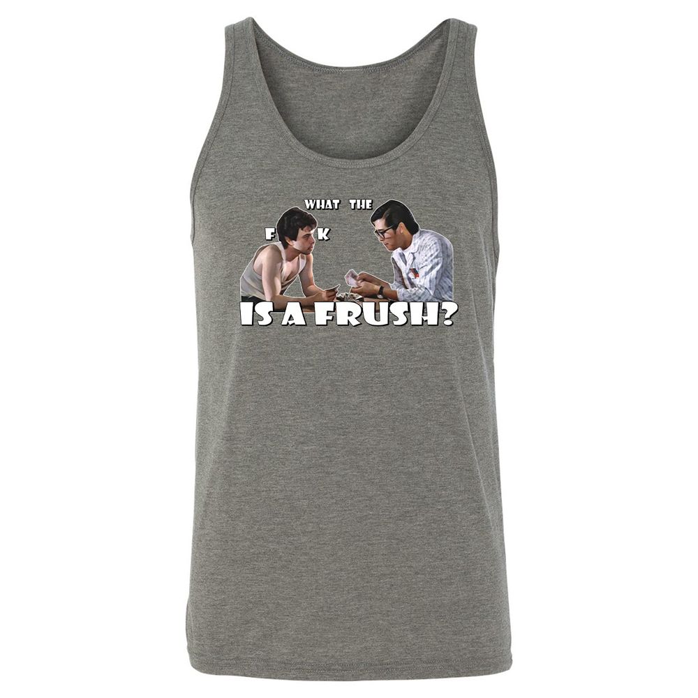 Unisex Jersey Tank - AHU2XVRN - Grey Triblend - 2