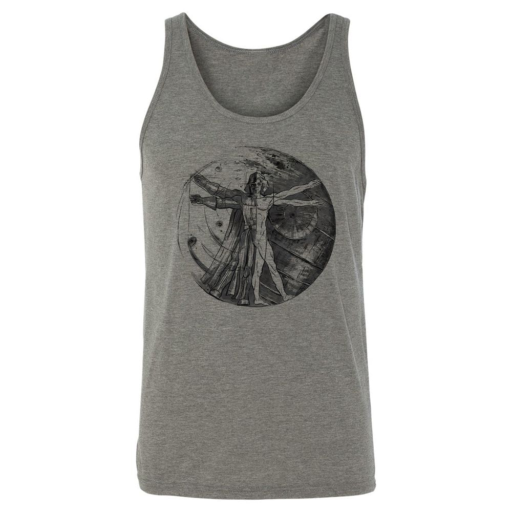 Unisex Jersey Tank - ECPC1UTA - Grey Triblend - 2