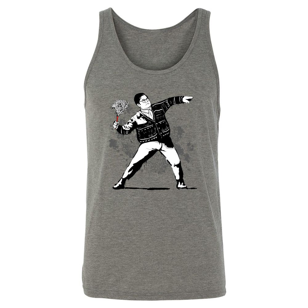 Unisex Jersey Tank - BSXKQTYG - Grey Triblend - 2