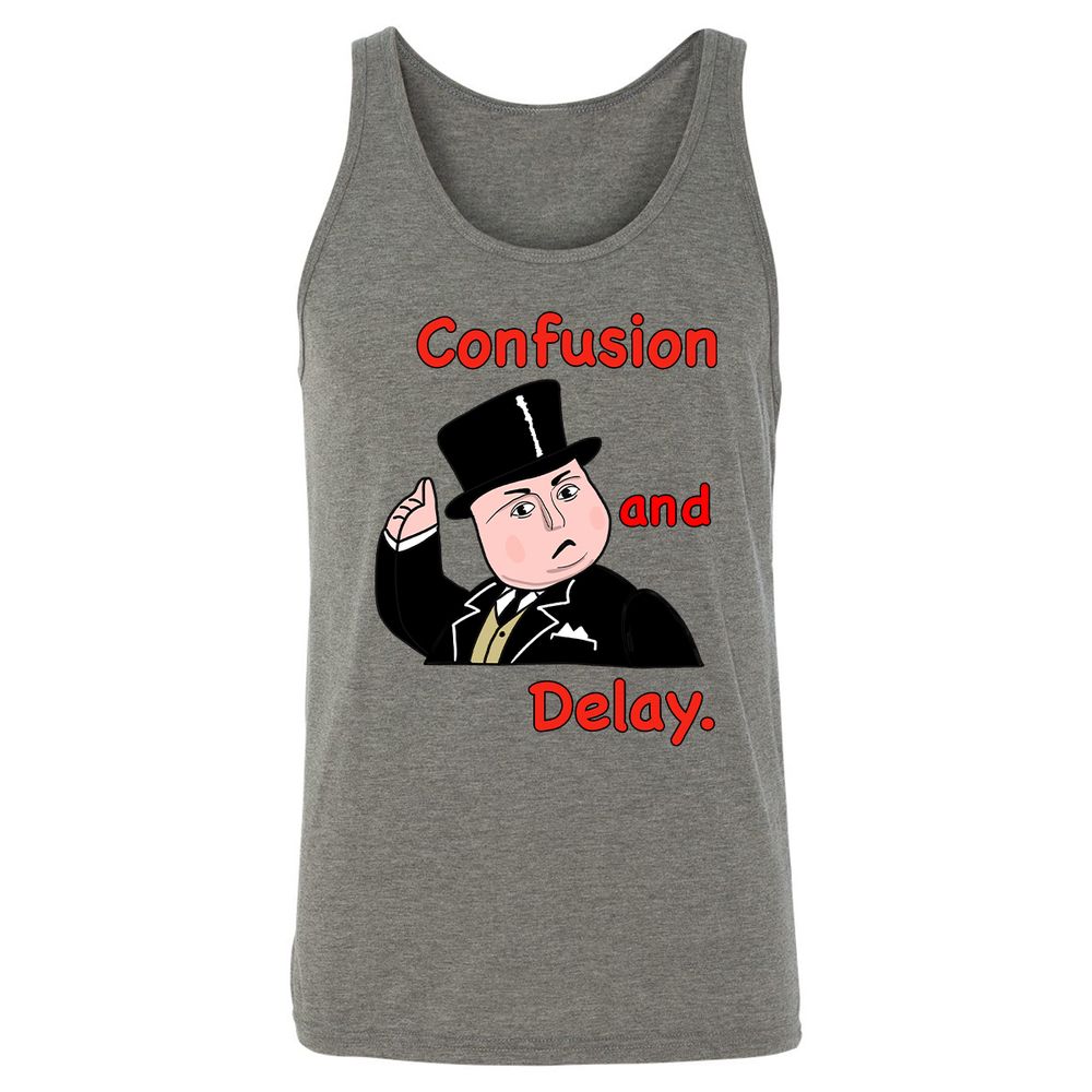Unisex Jersey Tank - GFQG7GXL - Grey Triblend - 2
